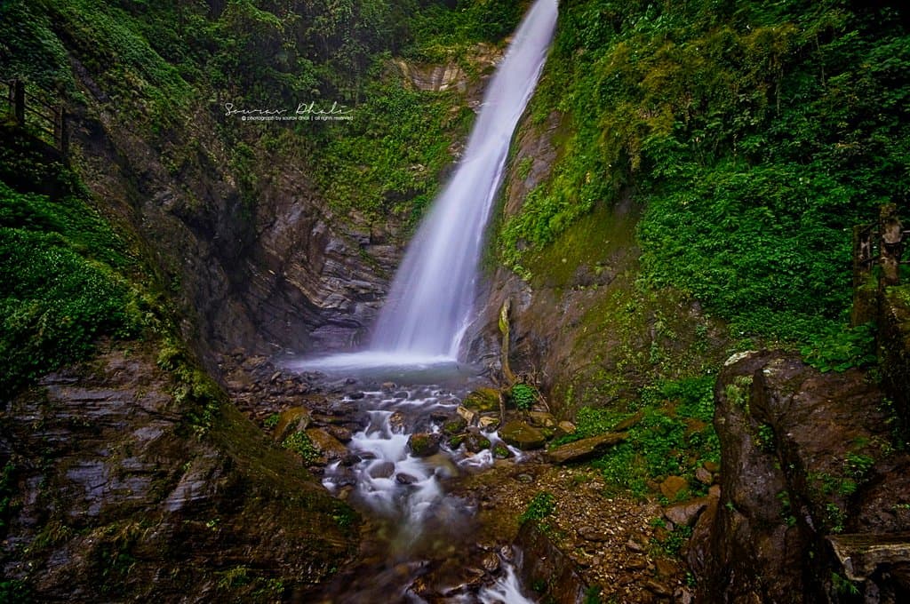 THE CHANGEY FALLS, KOLAKHAM