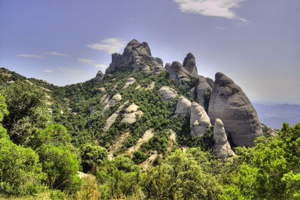 I love these mountains!