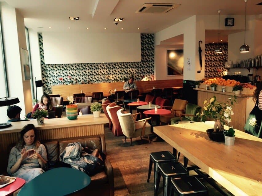 Good place for quik breakfast