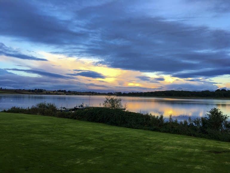 View from the sailing club