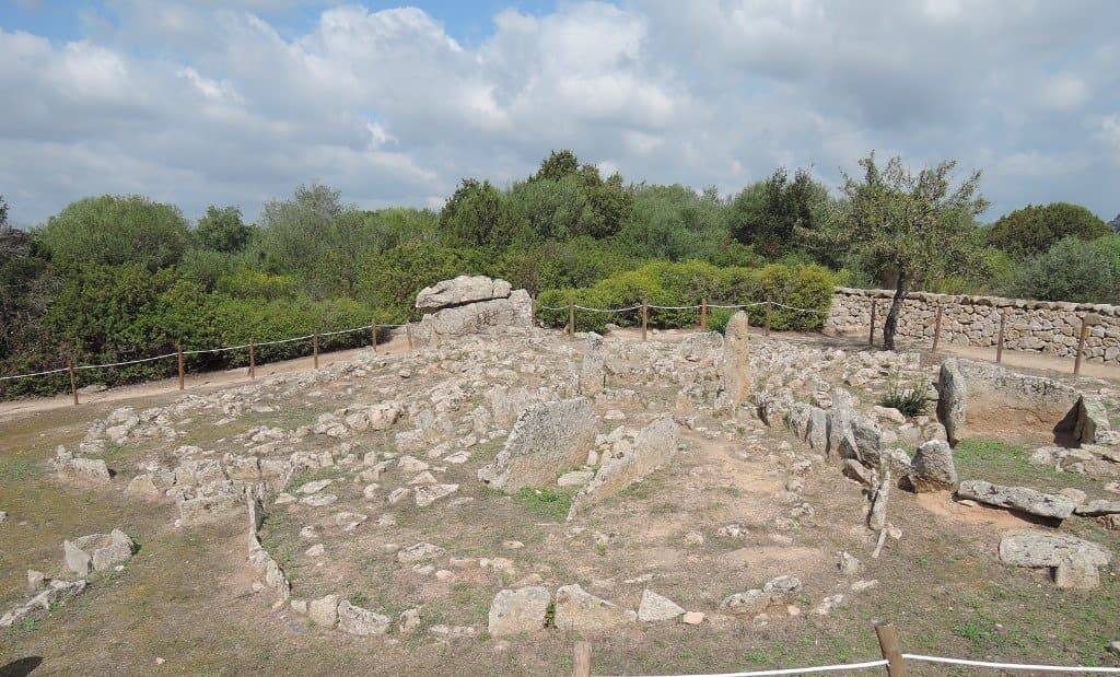 Necropol view