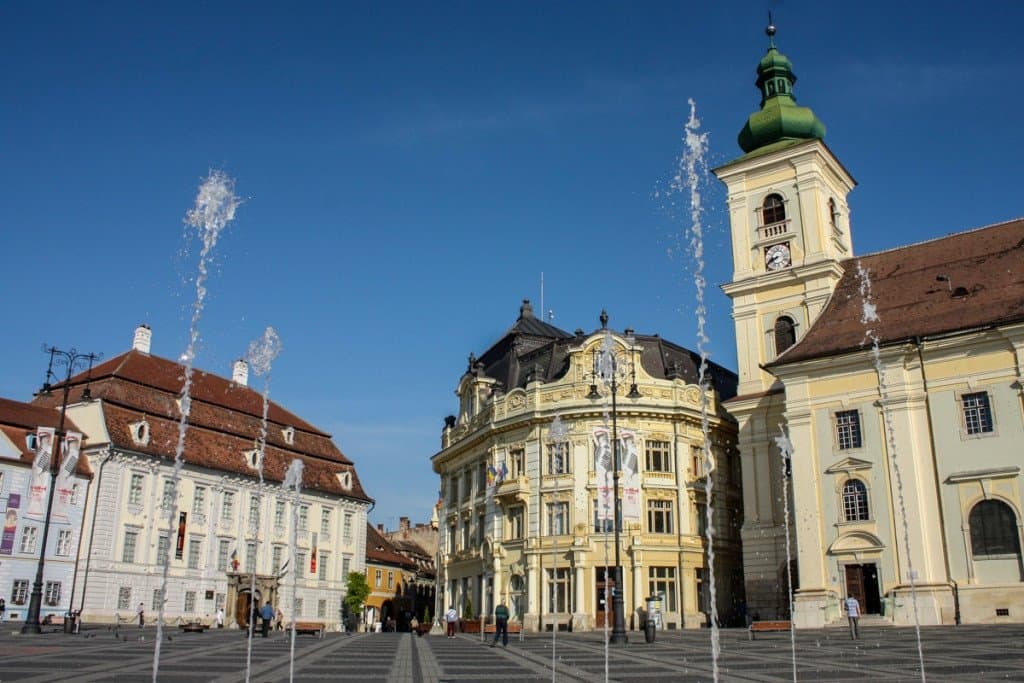 Lower Town Orașul de Jos