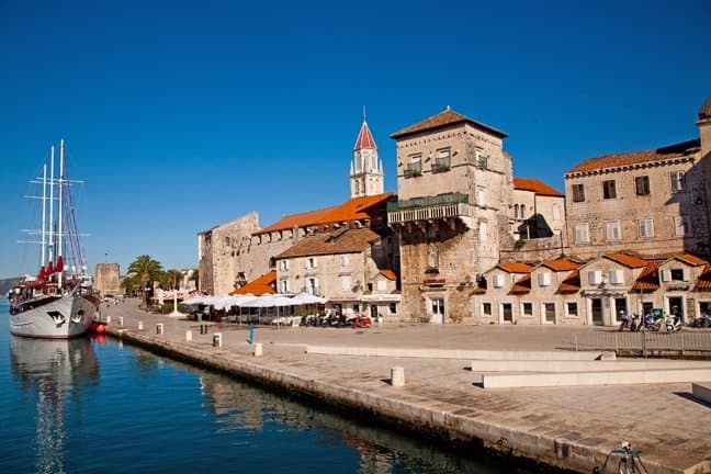 Trogir Old Town