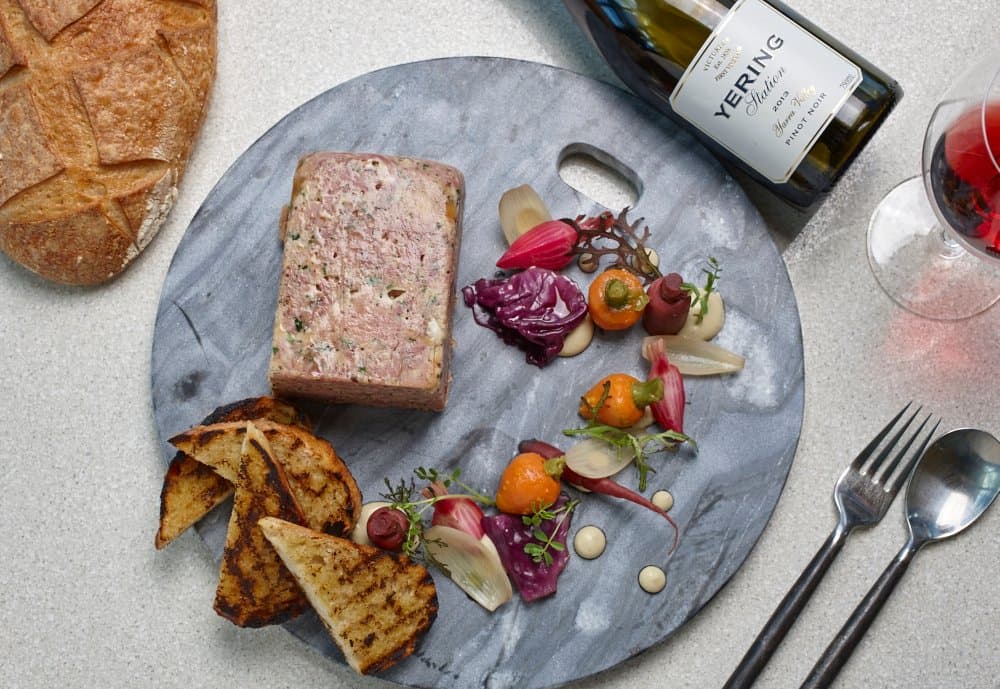 smoked ham hock terrine