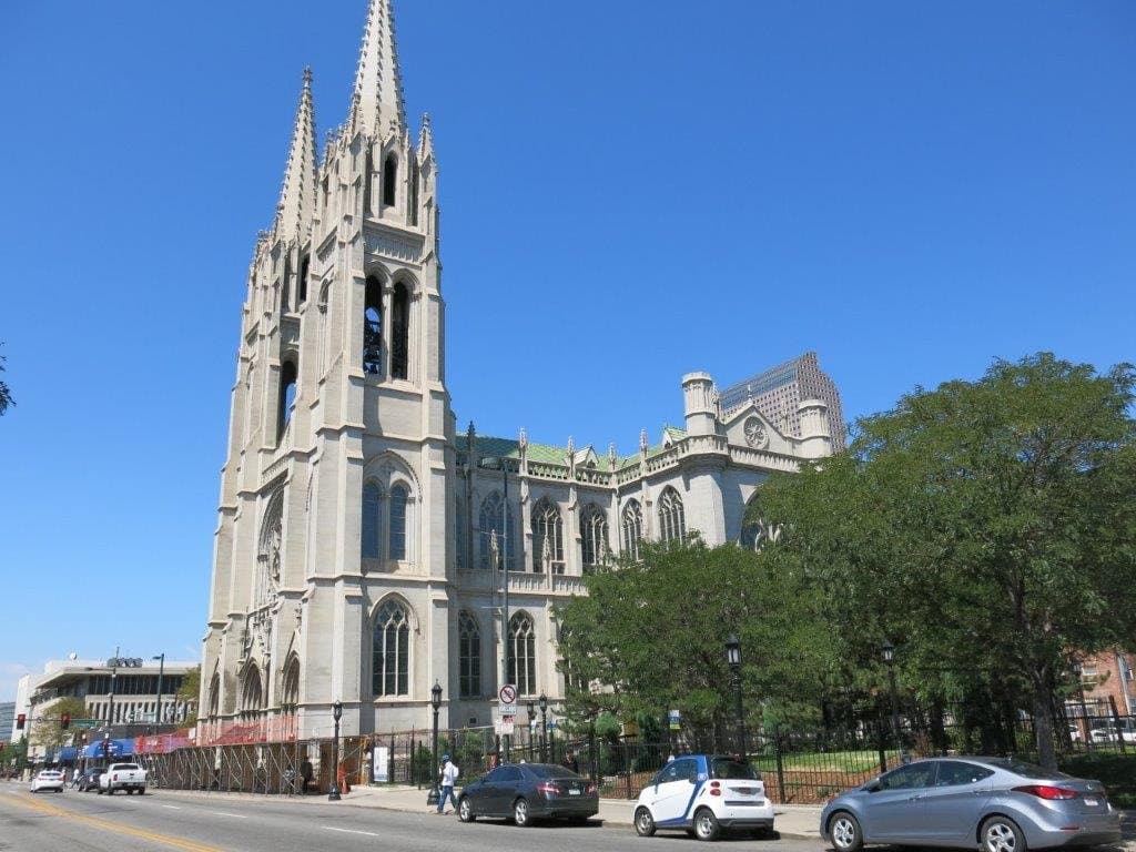 Cathedral from the outside