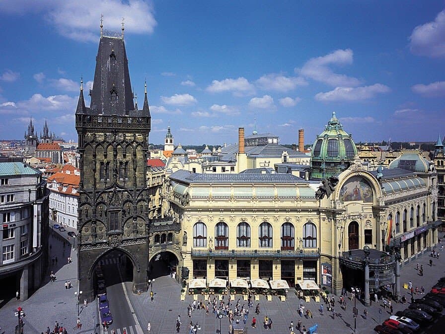 Horní Brána viewpoint