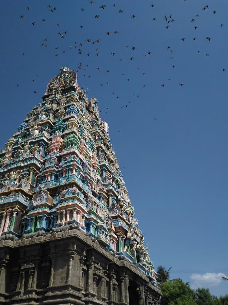 Virinjipuram Temple