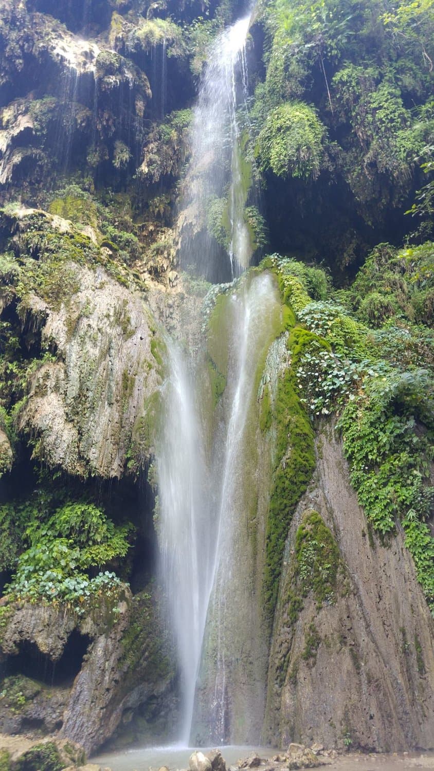 Main waterfall