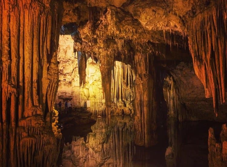 Grotte di Nettuno Sardinia