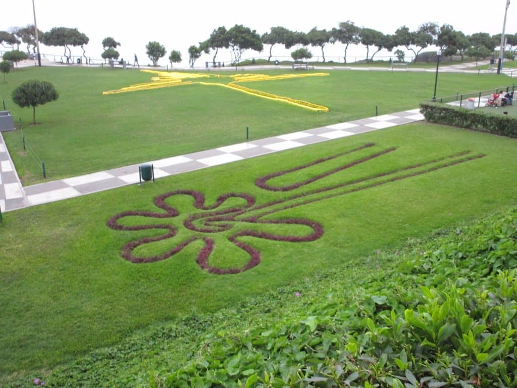 María Reiche Park Lima