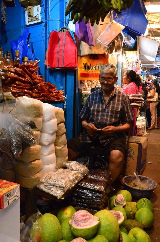Local shop owner