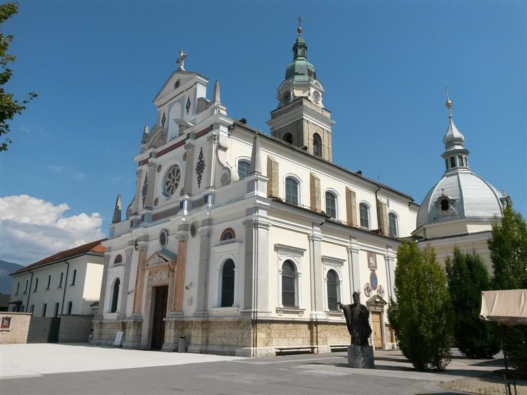 Basilica of Mary Help of Christians Brezje