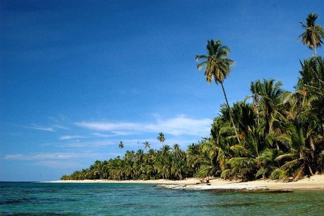 PLaya Arrecife en Punta Uva, uno de los lugares mas paradisíacos del Caribe !!!!