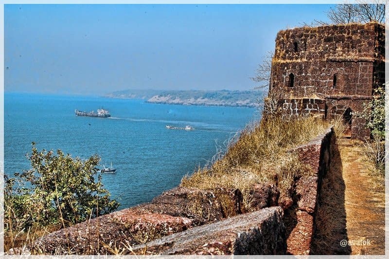 Jaigad fort to marine port vision