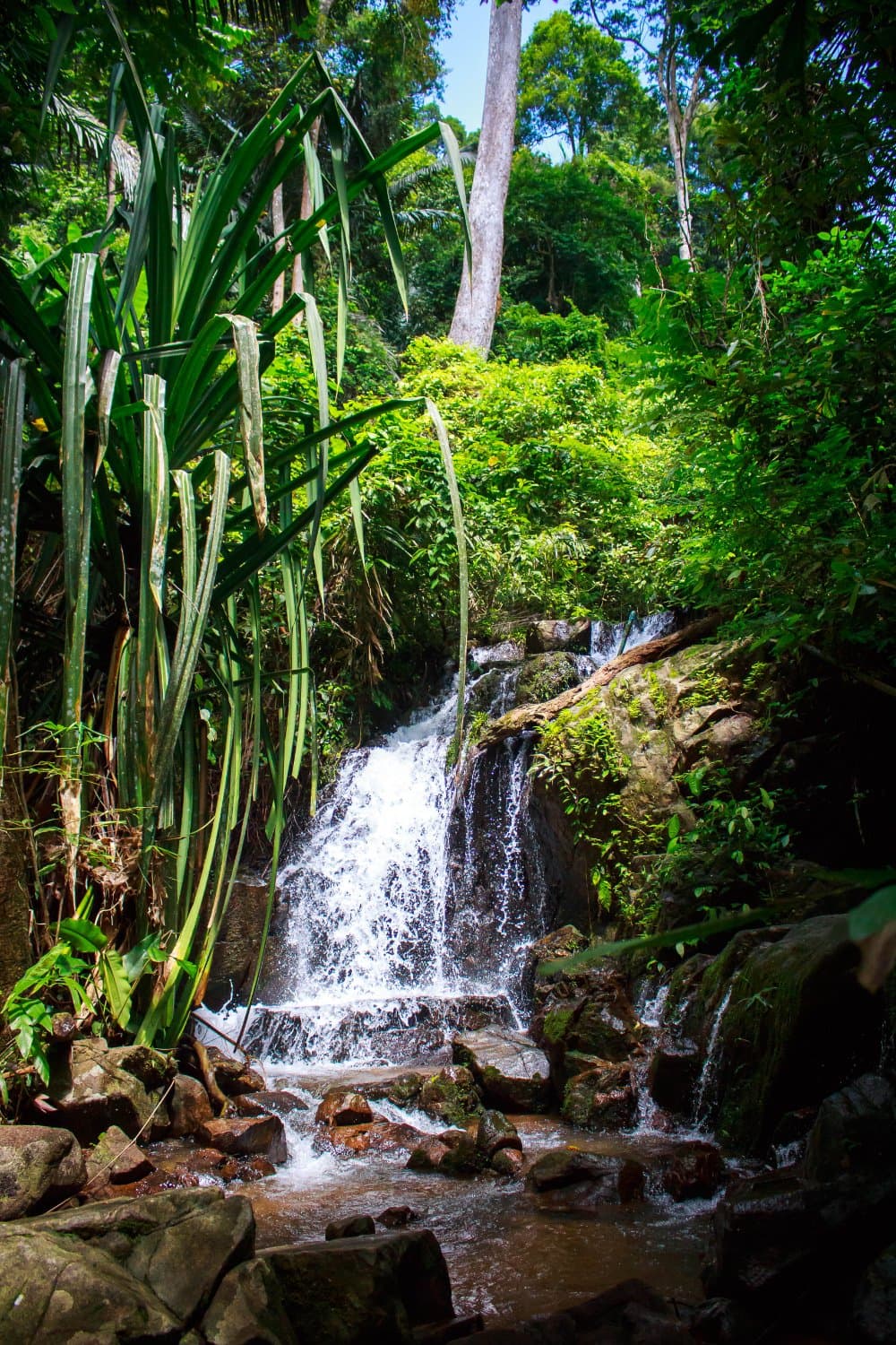 Ton Sai Waterfall