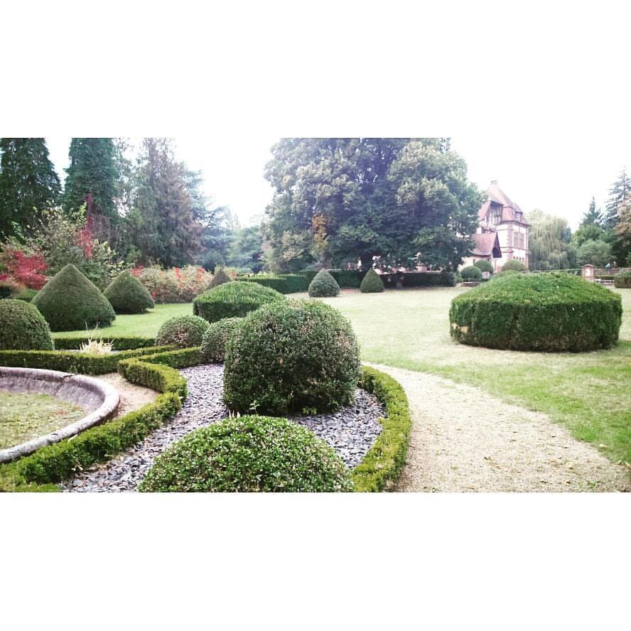 Vue partielle sur le domaine 'Leonardsau'