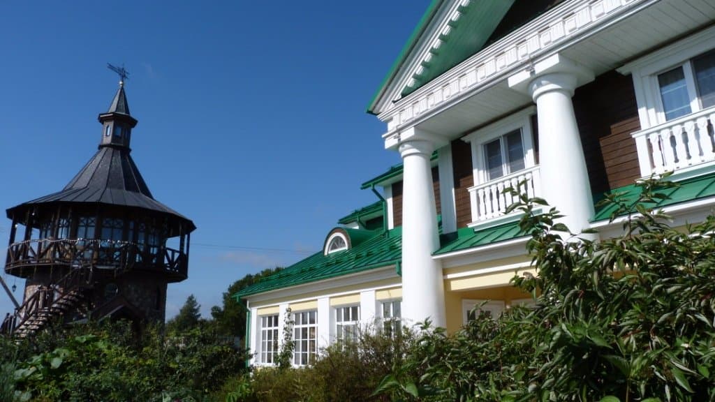 Hotel front