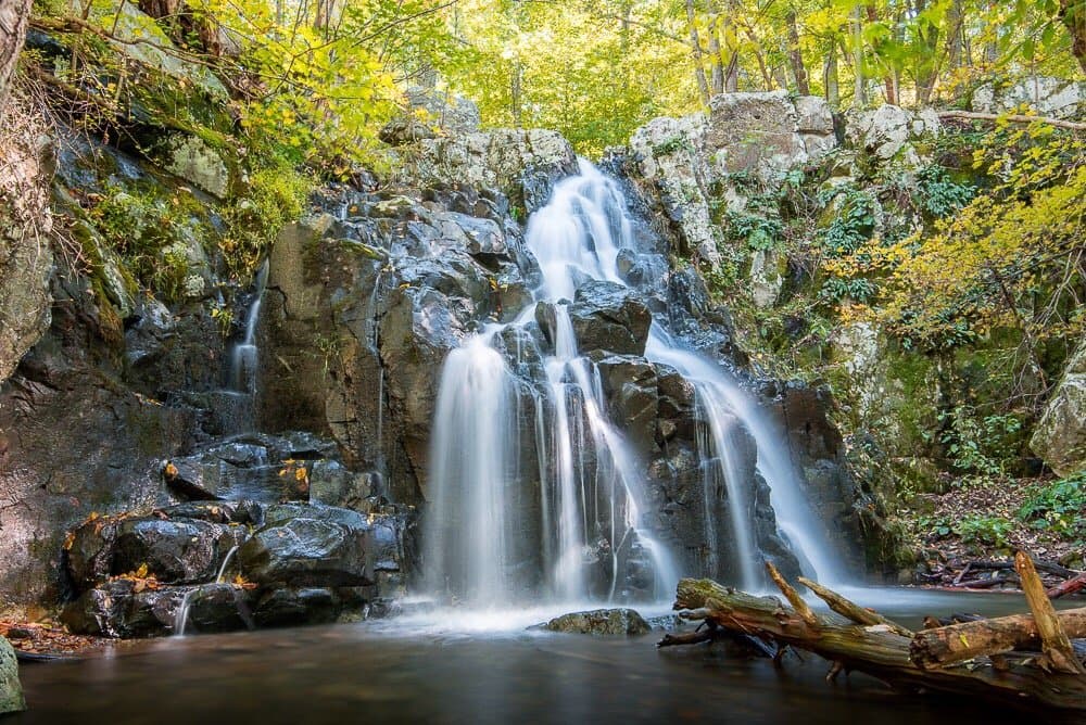 Overall Run Falls Shenandoah National Park Virginia