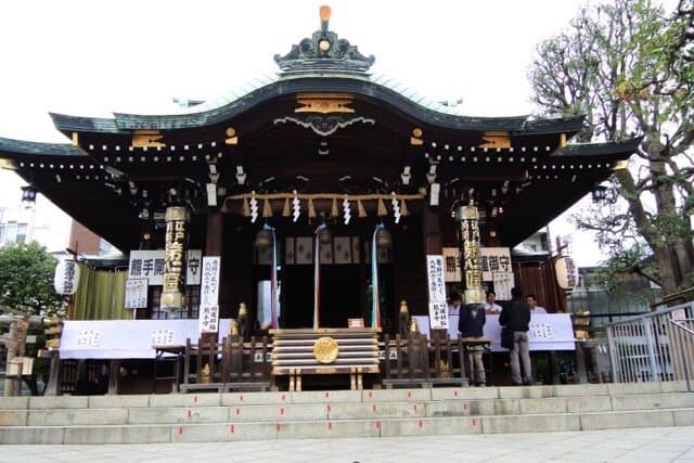 Otori Shrine Meguro