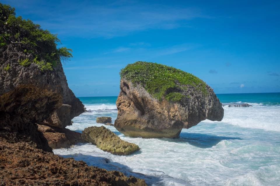 Rock formations