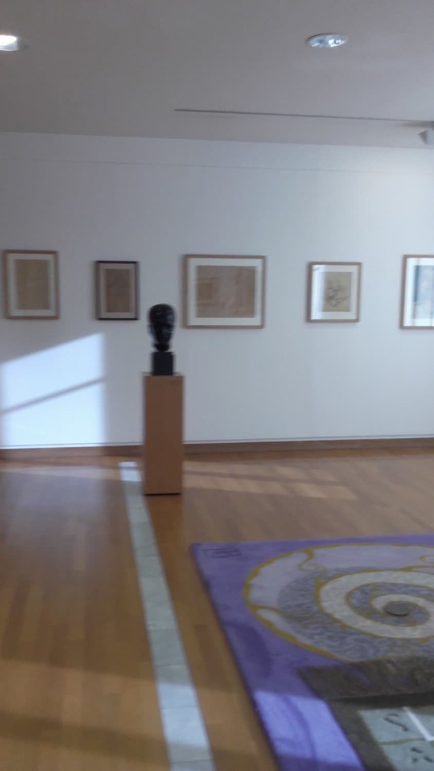 Musée Géo-Charles - Échirolles - intérieur