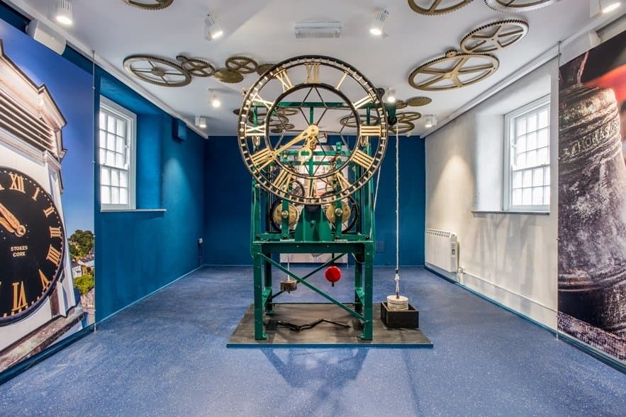 Skeletal working model of Clock.