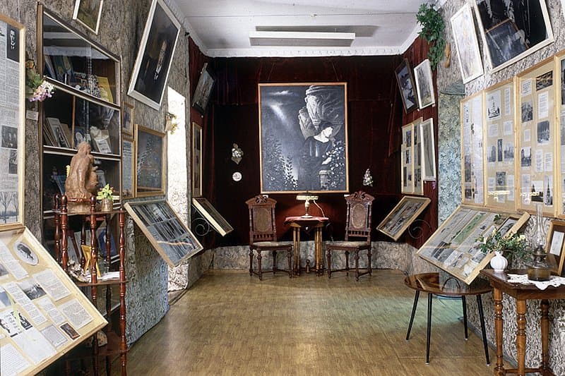 Inside Museum - Apartment of Anna Akhmatova, St.Petersburg, Russia