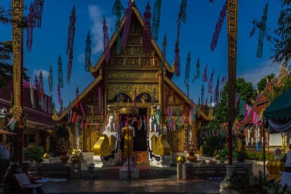 Main temple