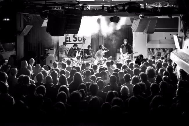 EL SOL durante un concierto