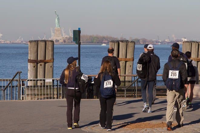 Have to stop for the Statue of Liberty