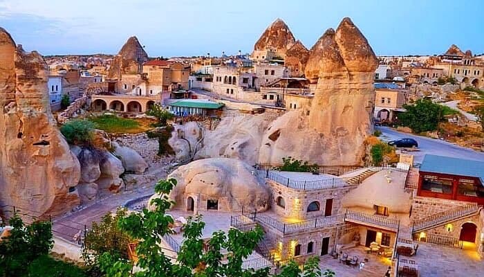 Özkonak Underground City