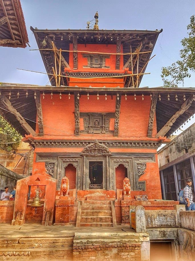 Lalita Ghat and Nepali Temple Varanasi