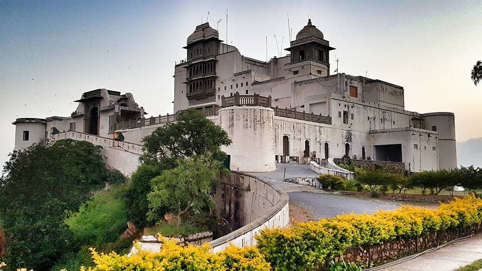 The fort