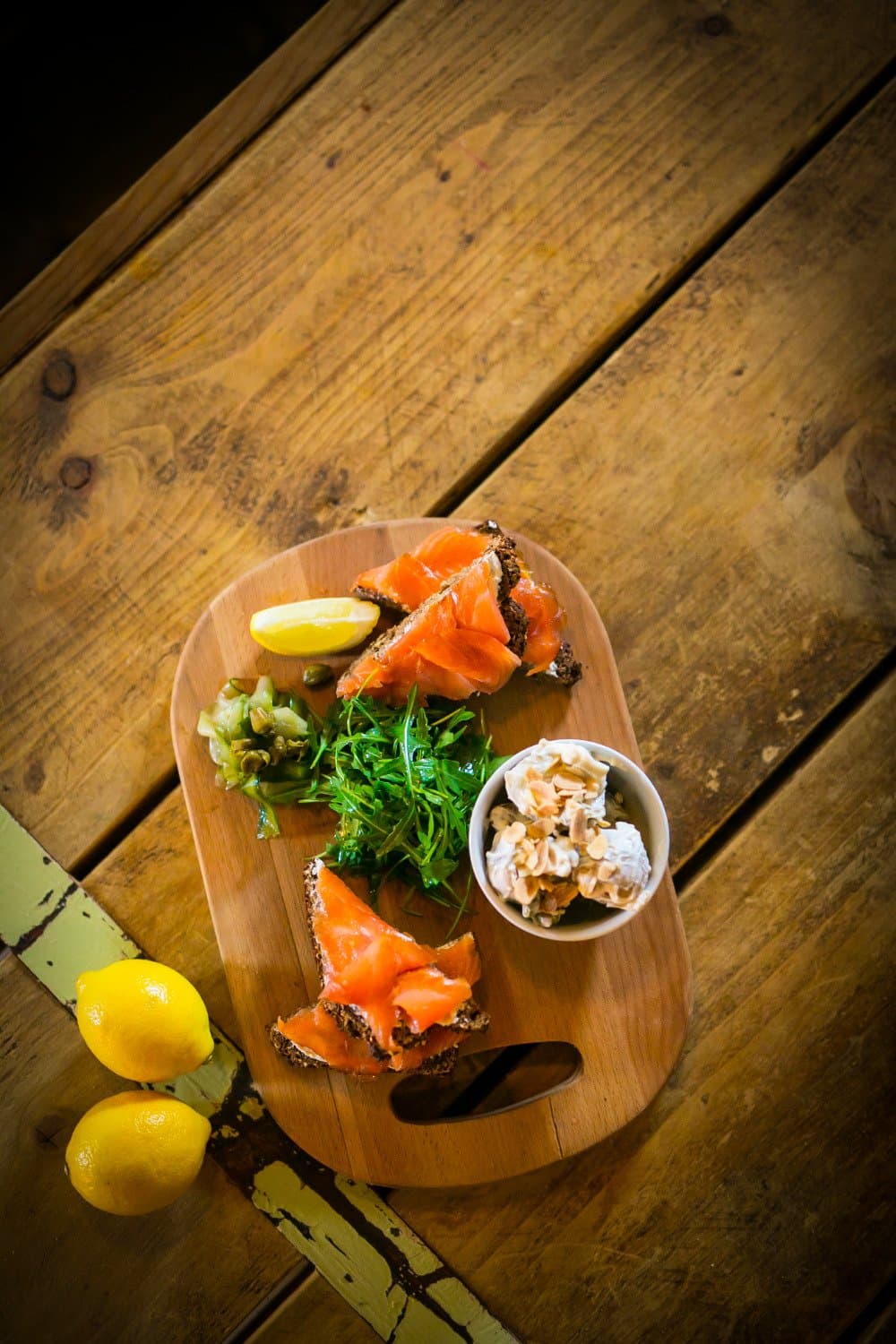 more Irish smokehouse salmon