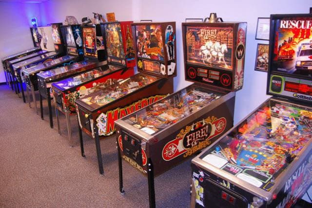 More machines