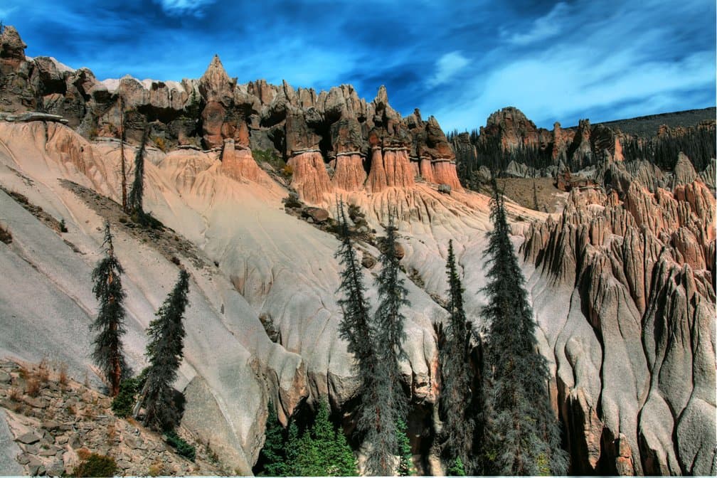 Wheeler Geological Area15 miles E of Creede, CO