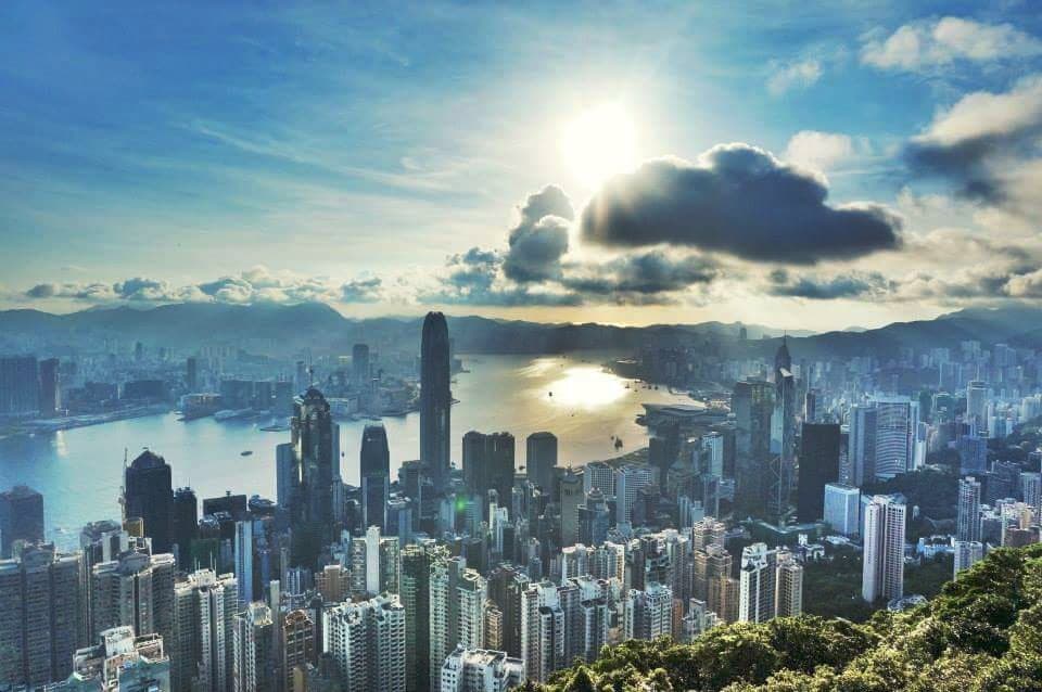 Hong Kong from the Peak - 9 Rajesh S.