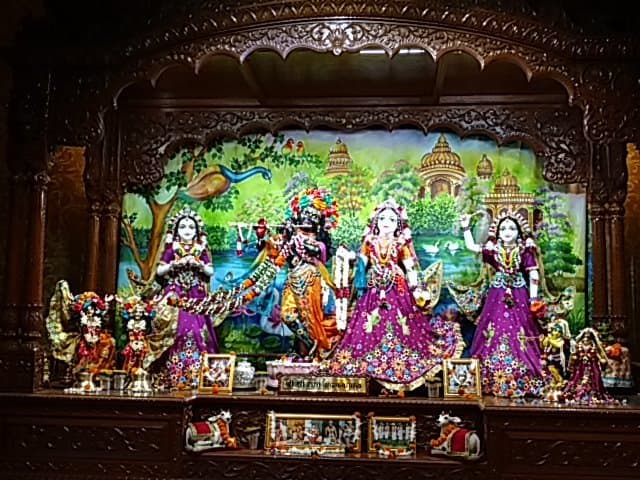 Temple Deities