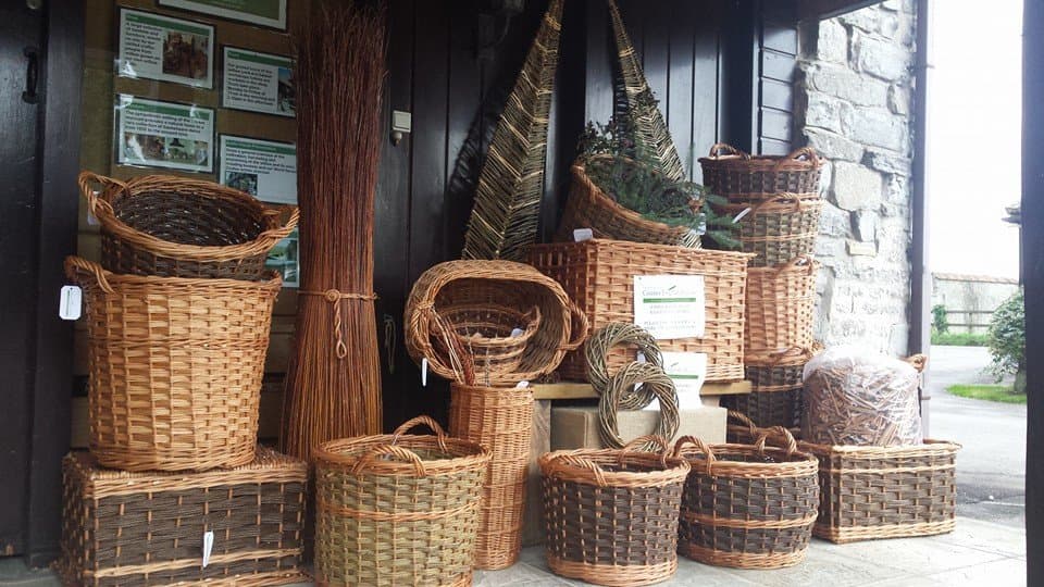 We stock a wide range of log baskets made on the premises