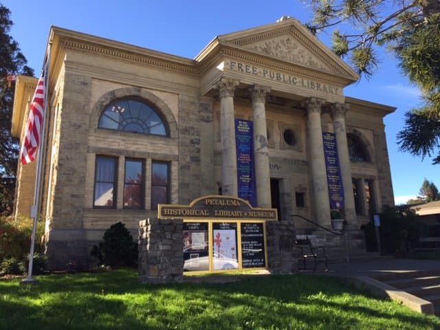 Outside of the Museum!
