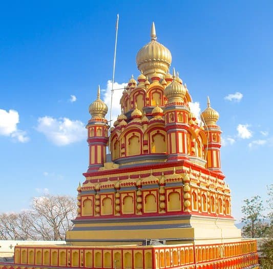 Parvati Temple Domes