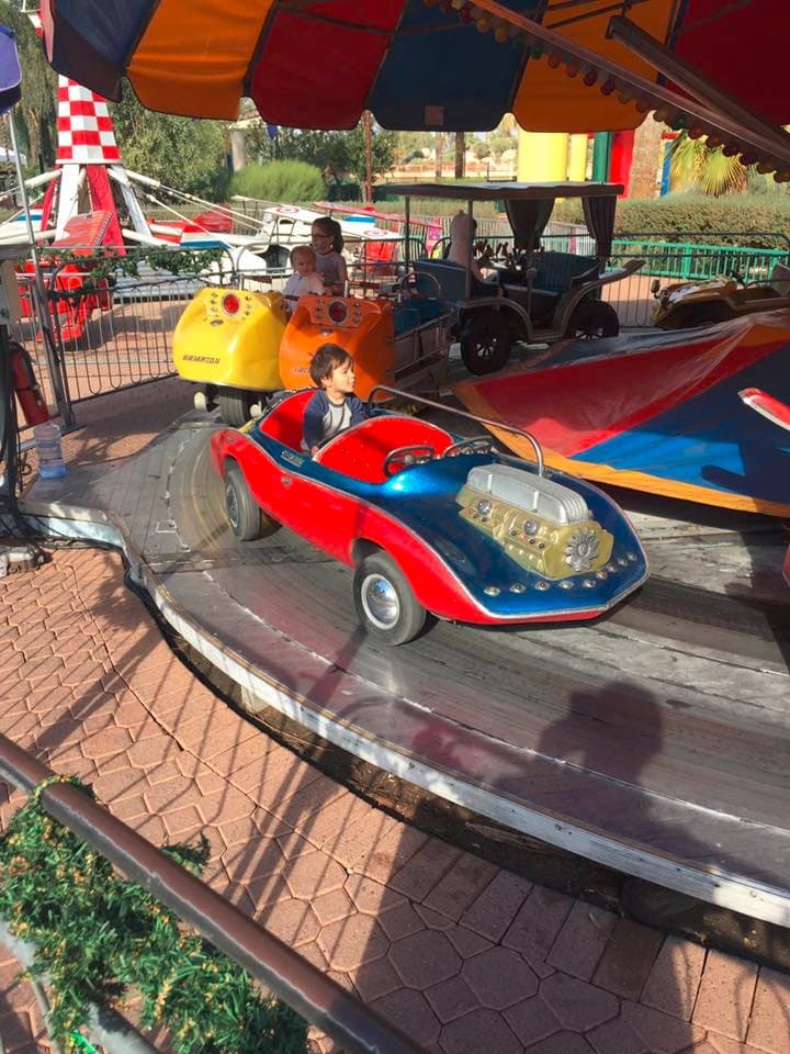 Cars ride
