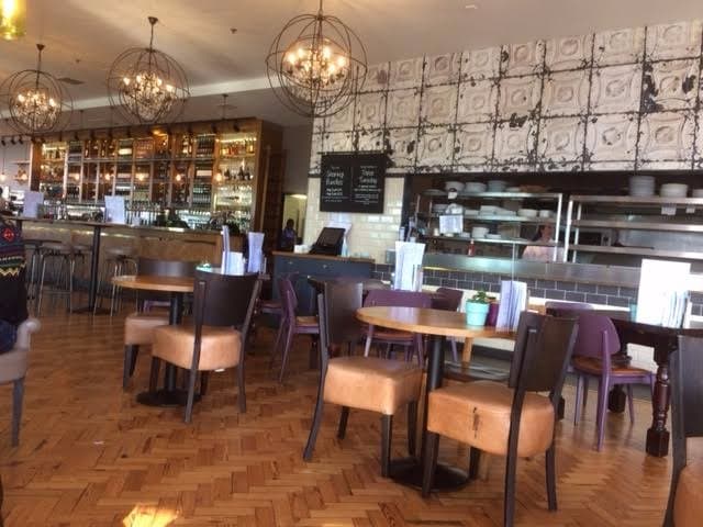 Interior All Bar One