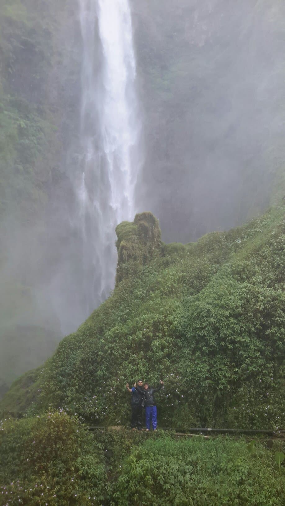 stranger in Curug Citambur Cianjur West Java