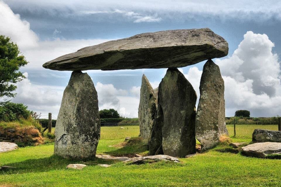 Pentre Ifan Burial Chamber