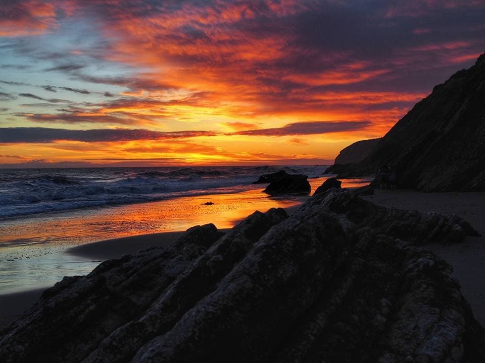 This was an easy five minute walk from the parking lot