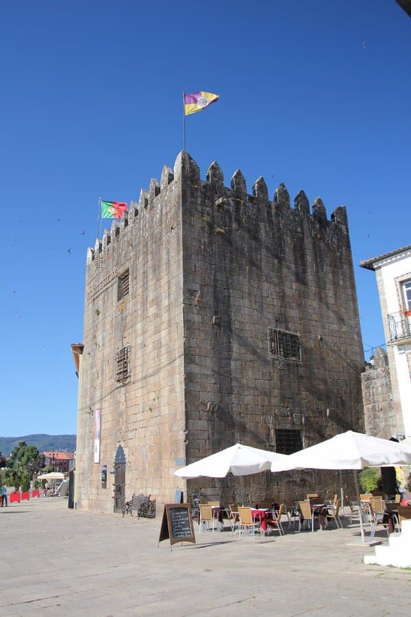 The Torres de Sao Paulo e da Cadeia Velha