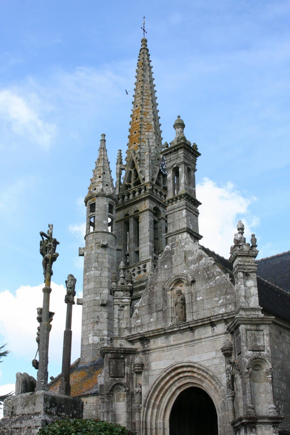 Église Notre-Dame et Saint-Tugen | Brasparts, Finistere, Bretagne, France