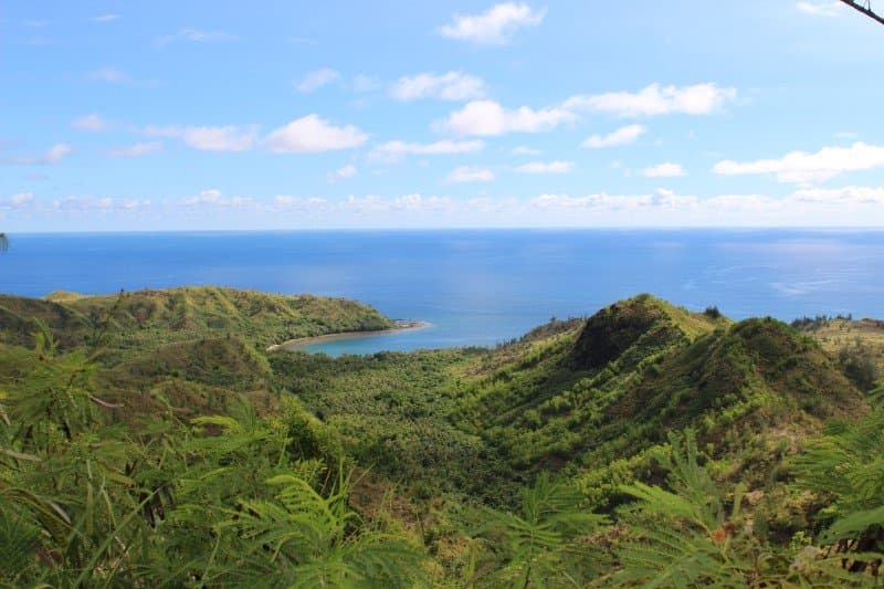 Cetti Bay Overlook
