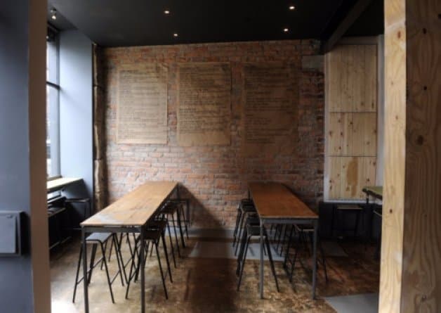 A social dining club like no other in the city, be prepared to share your table!